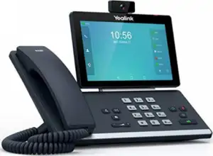Yealink SIP-T58W with camera