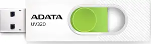 ADATA UV320 128GB USB 3.2 Gen1 biało-zelena
