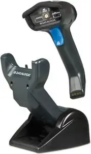 Datalogic Barcode-Scanner Gryphon I GM4132 Kit 1D USB Kabellos Schwarz