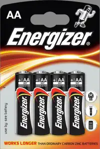 Energizer AA/LR6 - 4szt