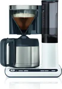 Bosch TKA8A681 Kaffeemaschine Thermo, Timer white / anthracite