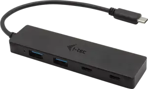 i-tec USB-C Metal HUB 2x USB 3.0 + 2x USB-C