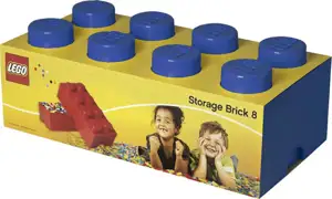 Lego Storage Brick 8 plava