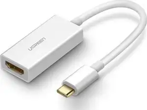 Ugreen USB-C to HDMI adapter - white