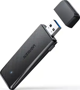 Ugreen USB WiFi adapter AC1300, 1300Mbps 802.11 Dual Band