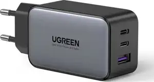 Ugreen USB-A and 2x USB-C 65W GaN fast charger - box