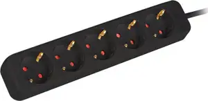 Lanberg 5 gniazd Schuko 3.0m