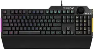Keyboard ASUS TUF Gaming K1, RGB, USB, US SLO g.
