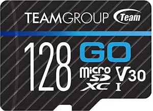 Teamgroup GO 128GB Micro SDXC U3 90MB / s memory card