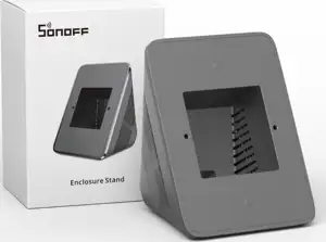 SONOFF StandW stand for central control unit NSPanel, NSPanel Pro - dark gray