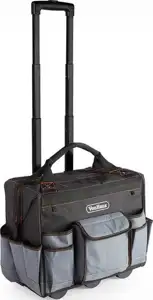 VonHaus tool bag on wheels