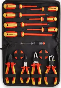 VonHaus VDE hand tool set