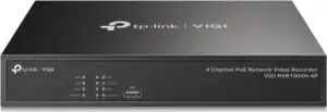 TP-Link VIGI NVR1004H 4 Channel PoE+