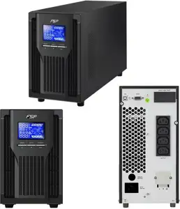 FSP Fortron Champ 3K Tower Online UPS 3000VA 2700W USB RS-232 4xIEC