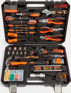 VonHaus 120 Piece Tool Set