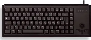 Keyboard Cherry G84-4420, trackball, black, USB, US SLO g.