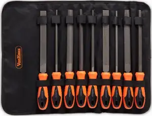 VonHaus 9-piece file and rasp set