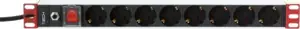 Techly 106893 PDU Rack 19