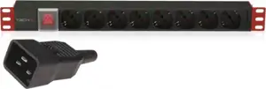 Techly 102635 Power strip Rack 19