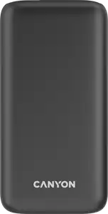 CANYON Power bank 30000mAh Li-poly battery, Input Micro: DC5V/2A, 9V/2A Input Type c PD :DC5V/3A, 9V/2A Output Type C PD:5V/3A,9V/2.2A,12V/1.5AOutput USB A1+USBA 2: 5V3A,5V/4.5A,4.5V/5A,9V2A,12V1.5A,2