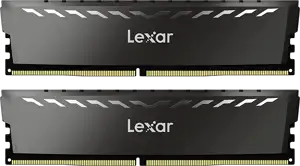 Lexar® THOR 32GB Kit (16GB x 2) DDR4 3200Mhz UDIMM XMP Memory with heatsink. Dual pack