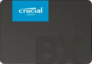 Crucial® BX500 1000GB SATA 2.5 inch SSD Tray, EAN: 649528821560