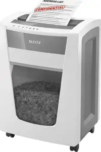 Uništavač dokumentacije 7 listova IQ Office Pro Leitz 80040000 bijelo/sivi