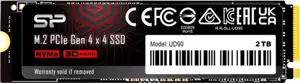 SILICON POWER SSD UD85 2TB M.2 PCIe NVMe
