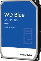 WD Blue 6TB SATA 3.5in PC 6 Gb/s HDD