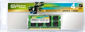 Memorija za prijenosno računalo SILICON POWER 4GB DDR3 1600MHz SO-DIMM