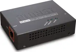 Planet 802.3at 30w Power over Gigabit Ethernet Extender