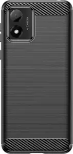 MM TPU HONOR MAGIC 5 LITE / HONOR X9A CARBON FIBER ll crna