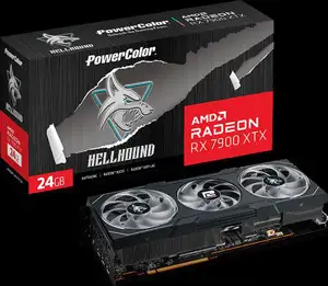 Grafička kartica POWERCOLOR Radeon RX 7900 XTX Hellhound, 24GB GDDR6