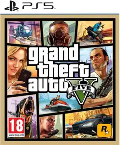 Igra za SONY PlayStation 5, GTA V