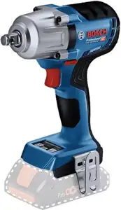 Bosch Professional GDS 18V-450 HC 18V Cordless Solo + GCY 42 impact wrench without battery and charger
