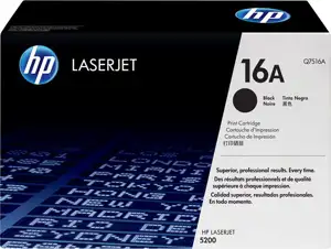 Toner HP Q7516A, Black