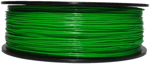 Filament for 3D, TPU, 1.75 mm, 1 kg, dark green