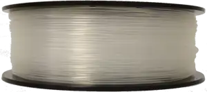 Filament for 3D, PLA, 1.75 mm, 1 kg, transparent