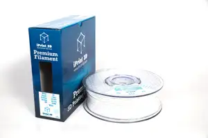 Filament for 3D, PC+, 1.75 mm, 1 kg, white