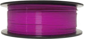 Filament for 3D, PLA, 1.75 mm, 1 kg, purple