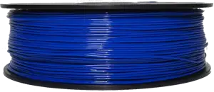 Filament for 3D, TPU, 1.75 mm, 1 kg, blue