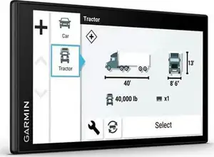 Garmin Dezl LGV610 MT-D Europa