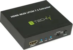 Techly extraktor audio HDMI