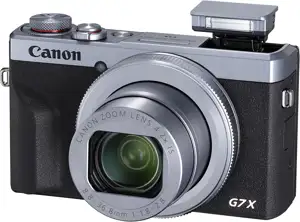 Canon PowerShot G7X Mark III srebrna