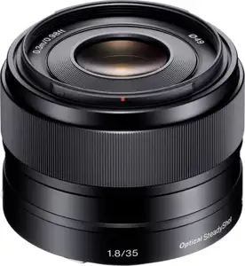 Sony 35 mm f/1.8 mocowanie typu E