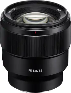 Sony 85 mm f/1.8 mocowanie typu E