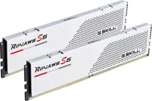 G.Skill Ripjaws S5 - DDR5 - kit - 64 GB: 2 x 32 GB - DIMM 288-pin - 5600 MHz / PC5-44800 - unbuffered