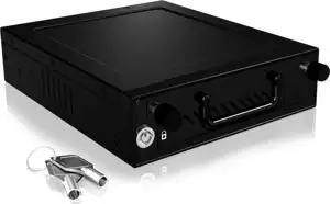 RaidSonic ICY BOX mobile storage rack IB-148SSK-B