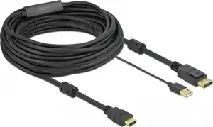 Delock DisplayPort 10.0m 4K
