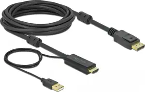 Delock DisplayPort 5.0m 4K